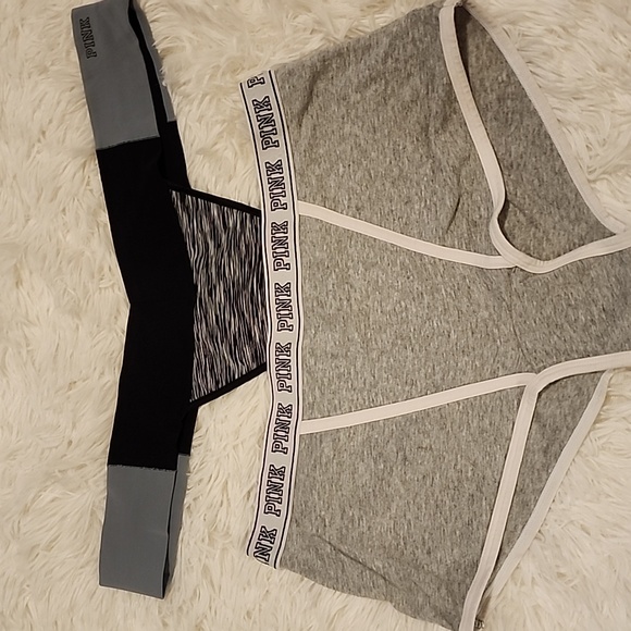 PINK Victoria's Secret Intimates & Sleepwear Vs Pink Large Lowrise Boy Shorts Extra Lowrise
